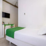Yhden hengen huone, BH Atarazanas Malaga Boutique Hotel