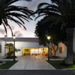 Sisäänkäynti, Parador de Malaga Golf