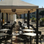 Terassi, Parador de Malaga Golf