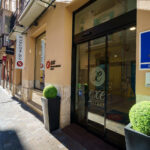 Sisäänkäynti kadulta, Exe Malaga Museos