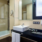 Esimerkkikuva kylpyhuoneesta, Exe Malaga Museos