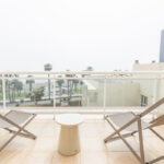 Kolmen hengen huone, merinäköala, Soho Boutique Las Vegas