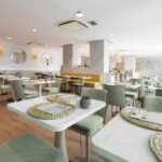 Ravintola, Malaga Alameda Centro Affiliated by Melia