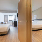 Premium-huone väliovella, Malaga Alameda Centro Affiliated by Melia