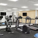 Kuntosali, Hilton Garden Inn Riga Old Town