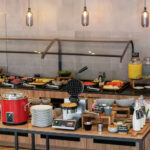 Aamiaisbuffet, Hilton Garden Inn Riga Old Town