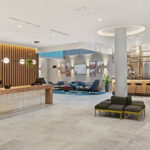 Vastaanottoaula, Hilton Garden Inn Riga Old Town