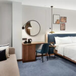 Deluxe kolmelle, Hilton Garden Inn Riga Old Town