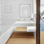 Deluxen kylpyhuoneesta, Hilton Garden Inn Riga Old Town