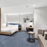 Deluxe kolmelle, Hilton Garden Inn Riga Old Town