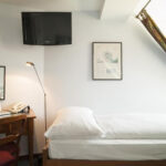 Perhehuoneen yhden hengen sänky, Hotel Montana Zürich