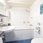 Kylpyhuone Superior-huone, Leonardo Boutique Hotel Rigihof Zurich