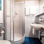 Kylpyhuone Comfort-huone, Leonardo Boutique Hotel Rigihof Zurich