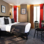 Standard-huone, Hotel Le Chat Noir