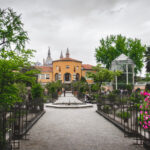 Orto Botanico di Lucca, Botaninen puutarha