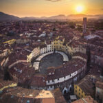 Italian Lucca, Piazza dell’ Anfiteatro