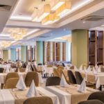 Unique Resort Ohrid aamiaissali