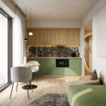 Yhden makuuhuoneen huoneisto, Novotel Tallinn