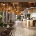 Greem ravintola ja aulabaari, Novotel Tallinn