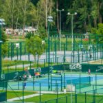 Unique Resort Ohrid, tenniskenttä