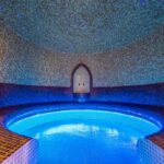 Unique Resort Ohrid spa-alue