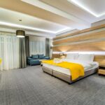 Unique Resort Ohrid yhden hengen huone