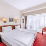 Ohrid, Belverede hotellin huone