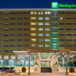 Holiday Inn Skopje, Hotellin ulkokuva
