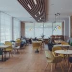 Holiday Inn Skopje, Hotellin ravintola