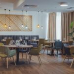 Holiday Inn Skopje, Illalliskattaus