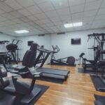 Holiday Inn Skopje, hotellin kuntosali