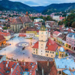 Brasovin keskiaikainen kaupunki, Romania