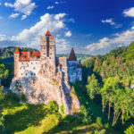 Romania, Branin linna lähellä Brasovin kaupunkia