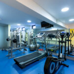 Romania, Golden Time Hotel, kuntosali