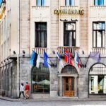 Ulkokuva, Hestia Hotel Barons