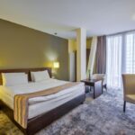 Romania, Brasov, Hotellihuone Golden Time hotellissa