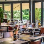 Swiss Heidi Hotel, Maienfeld. Ravintola