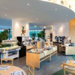 Swiss Heidi Hotel, Maienfeld. Aamiaistarjoilu