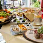 Swiss Heidi Hotel, Maienfeld. Aamiainen