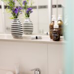 Hotelli Luzernerhofissa Luzernissa, kylpyhuonetarvikkeet