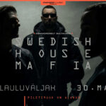 Swedish House Mafia Tallinnassa 30.5.2026