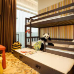 Perhehuone Plus kerrossängyllä