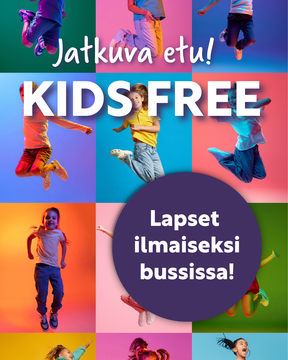 KIDS FREE